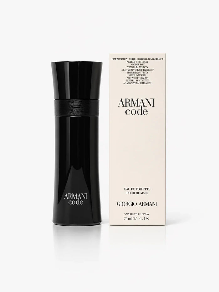 Armani Code - TESTEUR