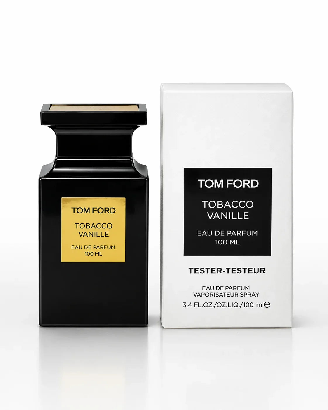 T-Ford - Tobacco Vanille 100ml