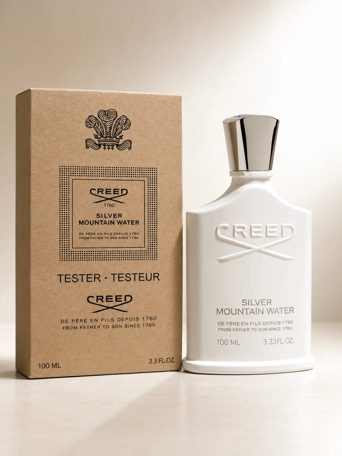 Creed Silver Mountain Water - TESTEUR
