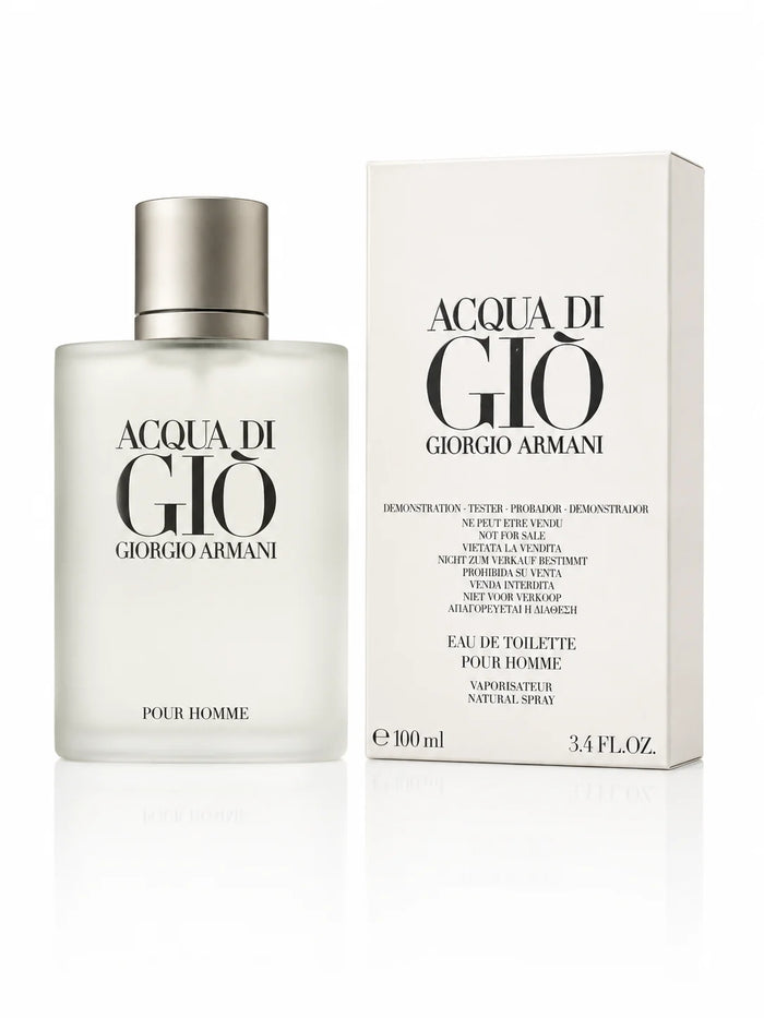 Acqua di Gio Pour Homme - TESTEUR